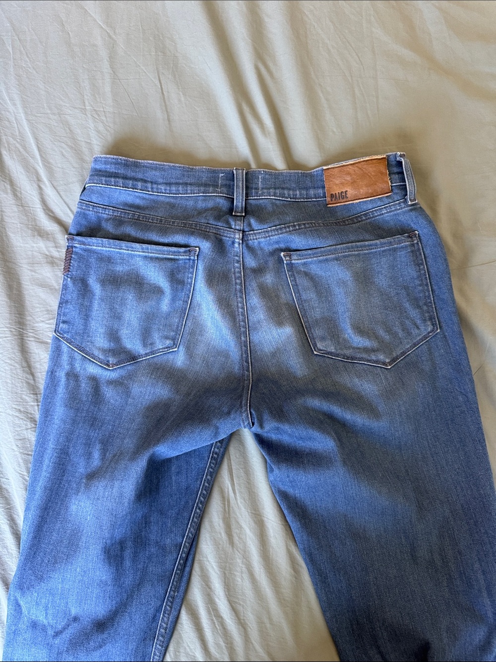 PAIGE Men’s Stretch Jeans Size 30 Blue Denim
